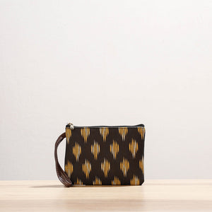 Brown - Kutch Handcrafted Cotton Shoulder Bag (Set of 2)