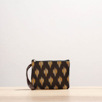 Brown - Kutch Handcrafted Cotton Shoulder Bag (Set of 2)