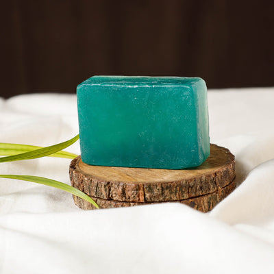 Bihra Handmade Natural Green Tea Mint Soap (100gm)