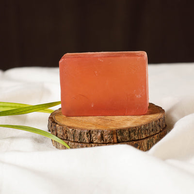 Bihra Handmade Natural Rose Soap (100gm)
