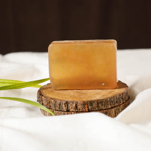 Bihra Handmade Natural Haldi Chandan Soap (100gm)