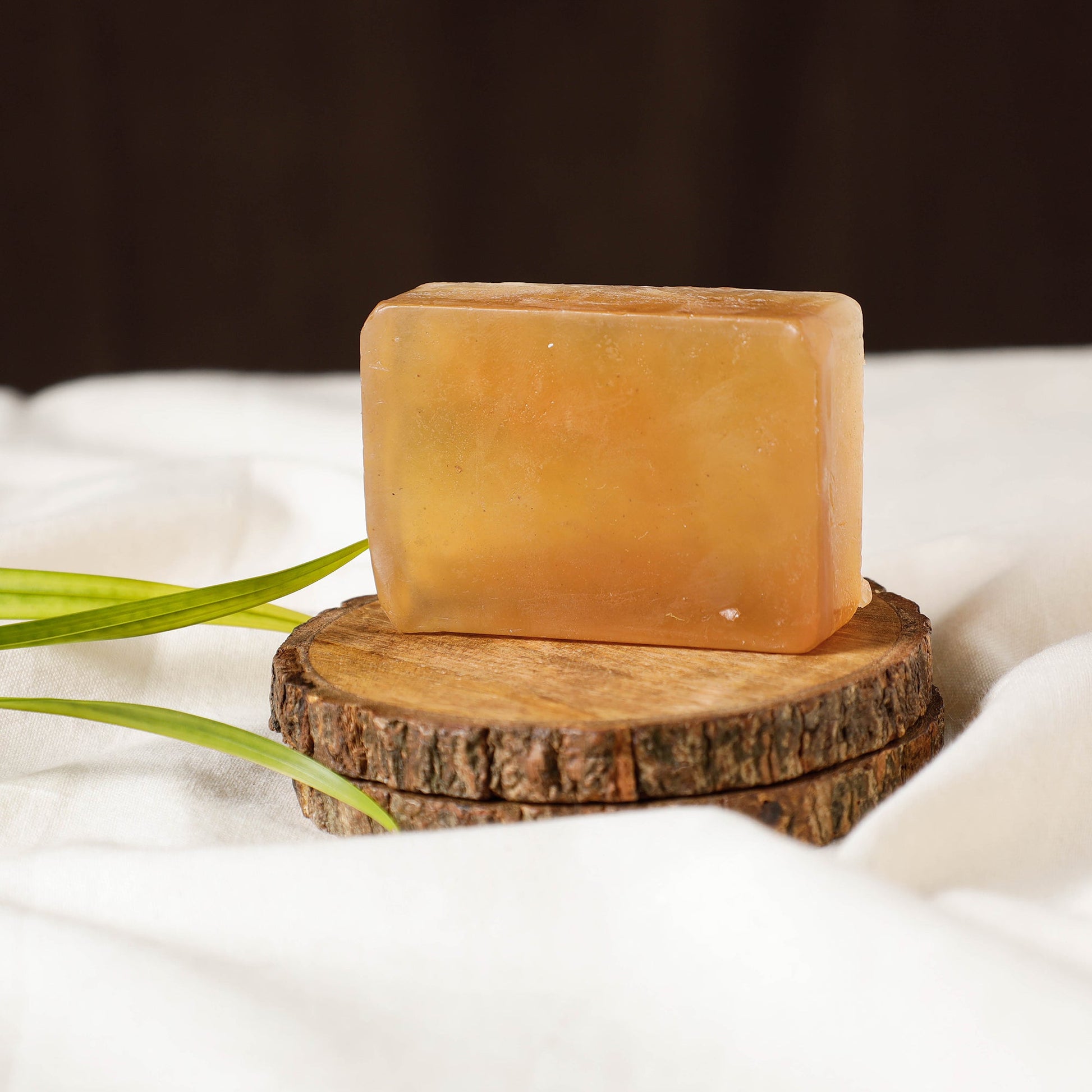 Bihra Handmade Natural Haldi Chandan Soap (100gm)