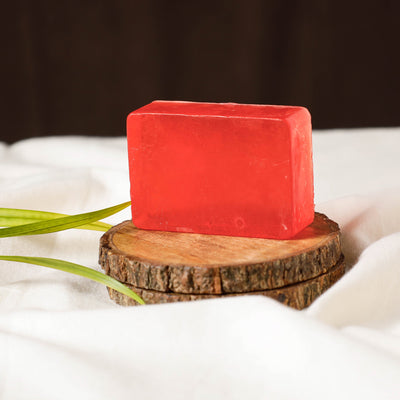 Bihra Handmade Natural Redwine Soap (100gm)