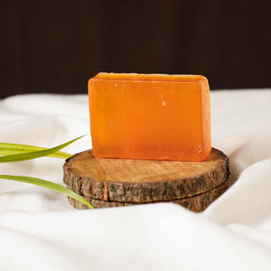 Bihra Handmade Natural Red Cherry Soap (100gm)
