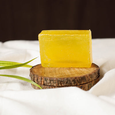 Bihra Handmade Natural Lemon Fresh Soap (100gm)