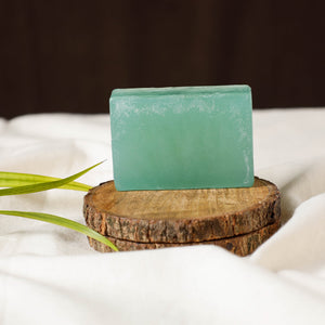 Bihra Handmade Natural Blue Berry Soap (100gm)