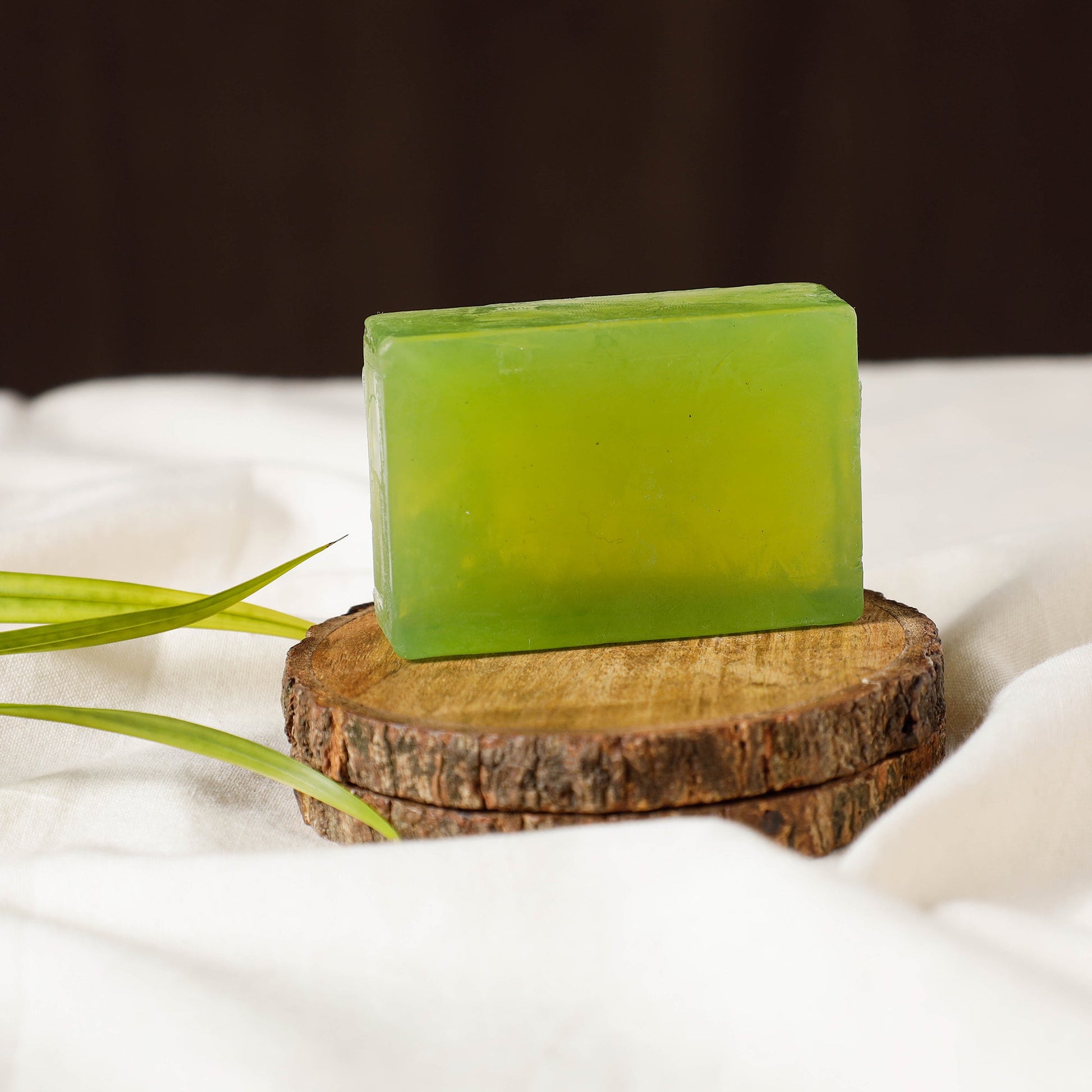 Bihra Handmade Natural Aloevera Soap (100gm)