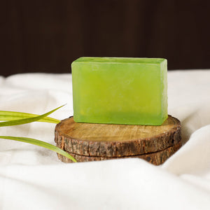 Bihra Handmade Natural Aloevera Soap (100gm)