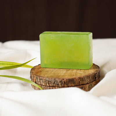 Bihra Handmade Natural Aloevera Soap (100gm)