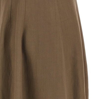 Brunello Cucinelli A-line Dress