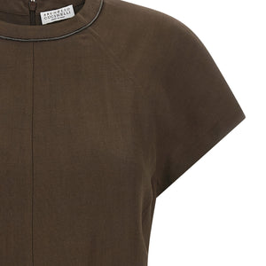 Brunello Cucinelli T-shirt Dress