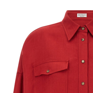 Brunello Cucinelli Twill Shirt