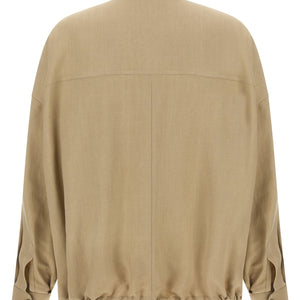 Brunello Cucinelli Fluid Twill Shirt