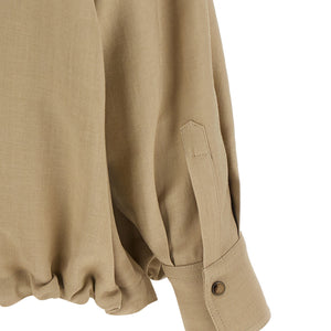 Brunello Cucinelli Fluid Twill Shirt