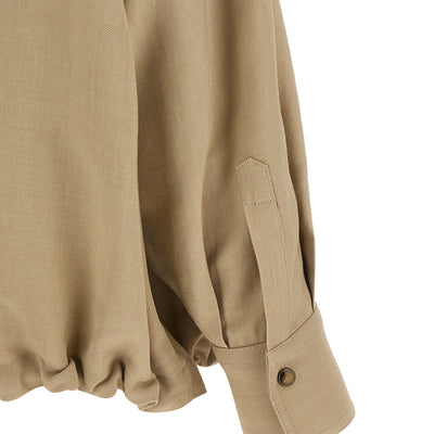 Brunello Cucinelli Fluid Twill Shirt