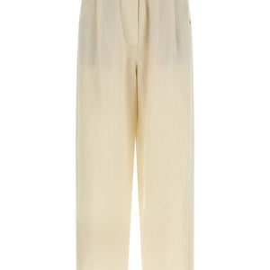 Brunello Cucinelli Linen Trousers