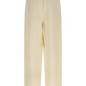 Brunello Cucinelli Linen Trousers