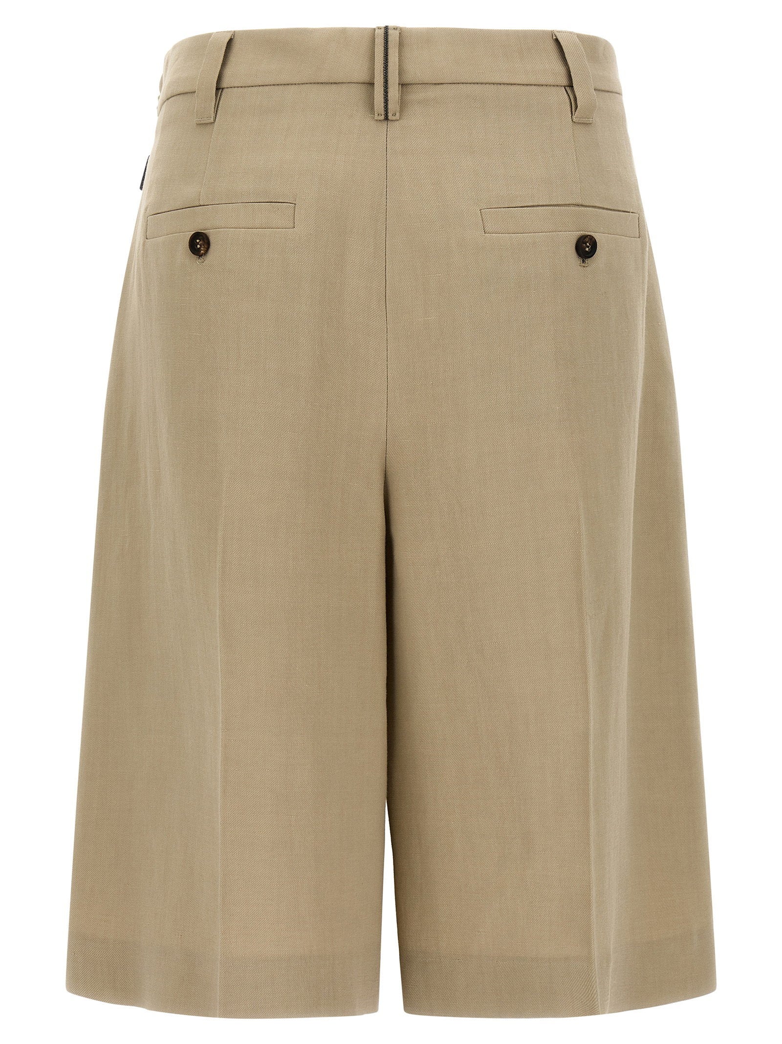 Brunello Cucinelli Sartorial Bermuda Shorts