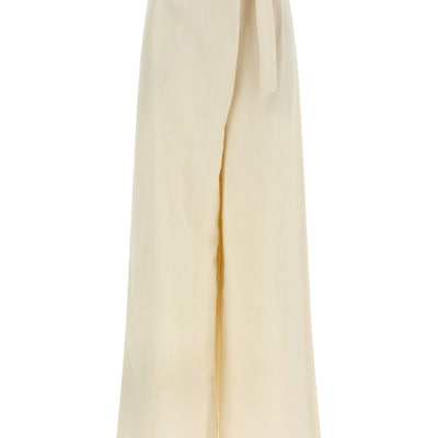 Brunello Cucinelli Crossed Pants