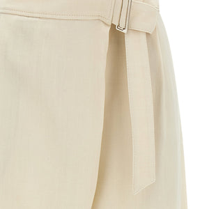Brunello Cucinelli Crossed Pants