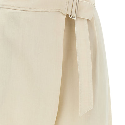 Brunello Cucinelli Crossed Pants