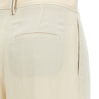 Brunello Cucinelli Crossed Pants