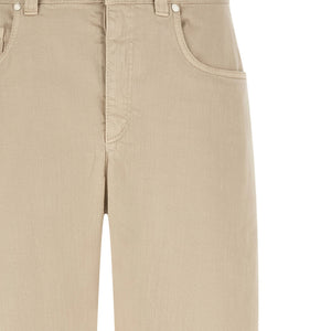 Brunello Cucinelli Garment-dyed Jeans