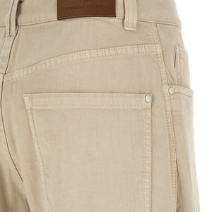 Brunello Cucinelli Garment-dyed Jeans