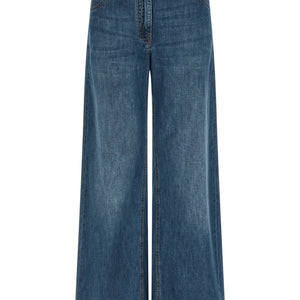 Brunello Cucinelli Wide Leg Jeans