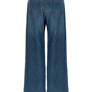 Brunello Cucinelli Wide Leg Jeans