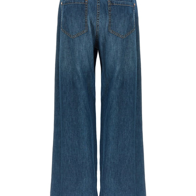 Brunello Cucinelli Wide Leg Jeans