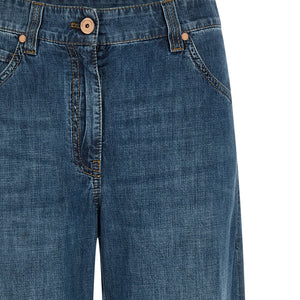 Brunello Cucinelli Wide Leg Jeans