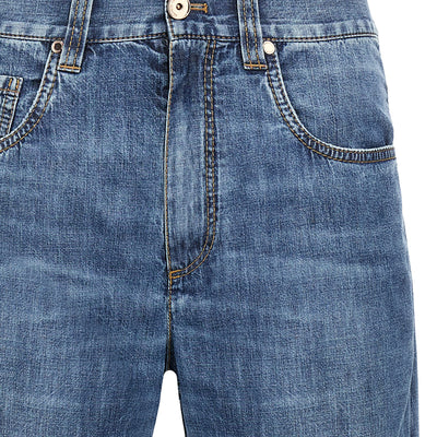 Brunello Cucinelli Straight Jeans