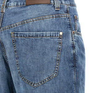 Brunello Cucinelli Straight Jeans