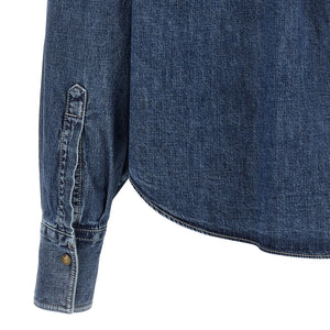 Brunello Cucinelli Shiny Pockets Shirt