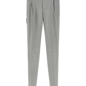 Brunello Cucinelli Mélange Wool Pants