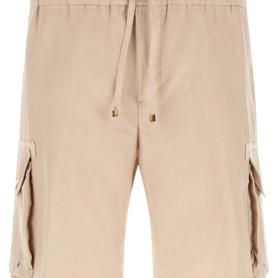 Brunello Cucinelli Cargo Bermuda Shorts