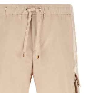 Brunello Cucinelli Cargo Bermuda Shorts