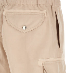 Brunello Cucinelli Cargo Bermuda Shorts