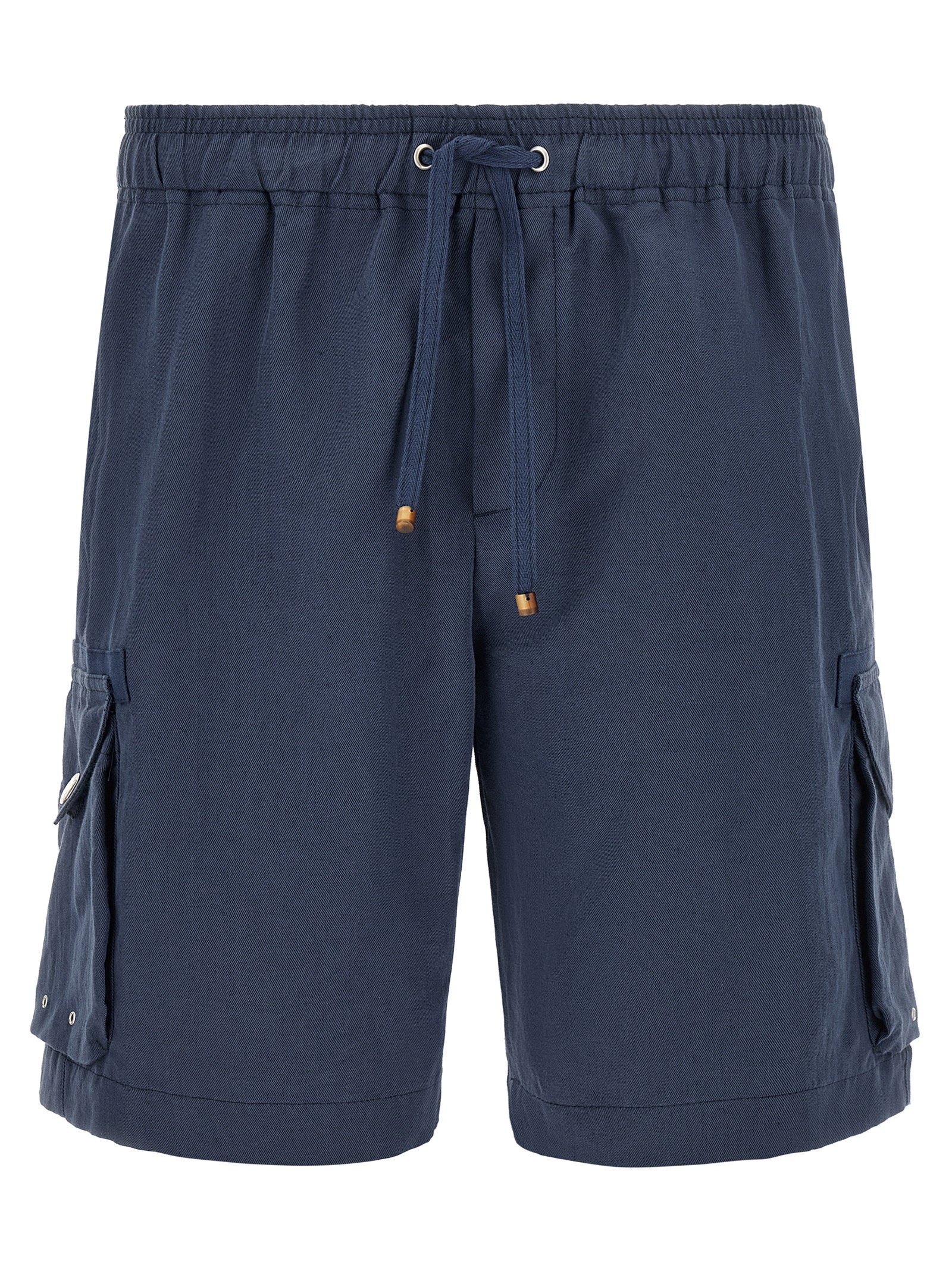 Brunello Cucinelli Cargo Bermuda Shorts