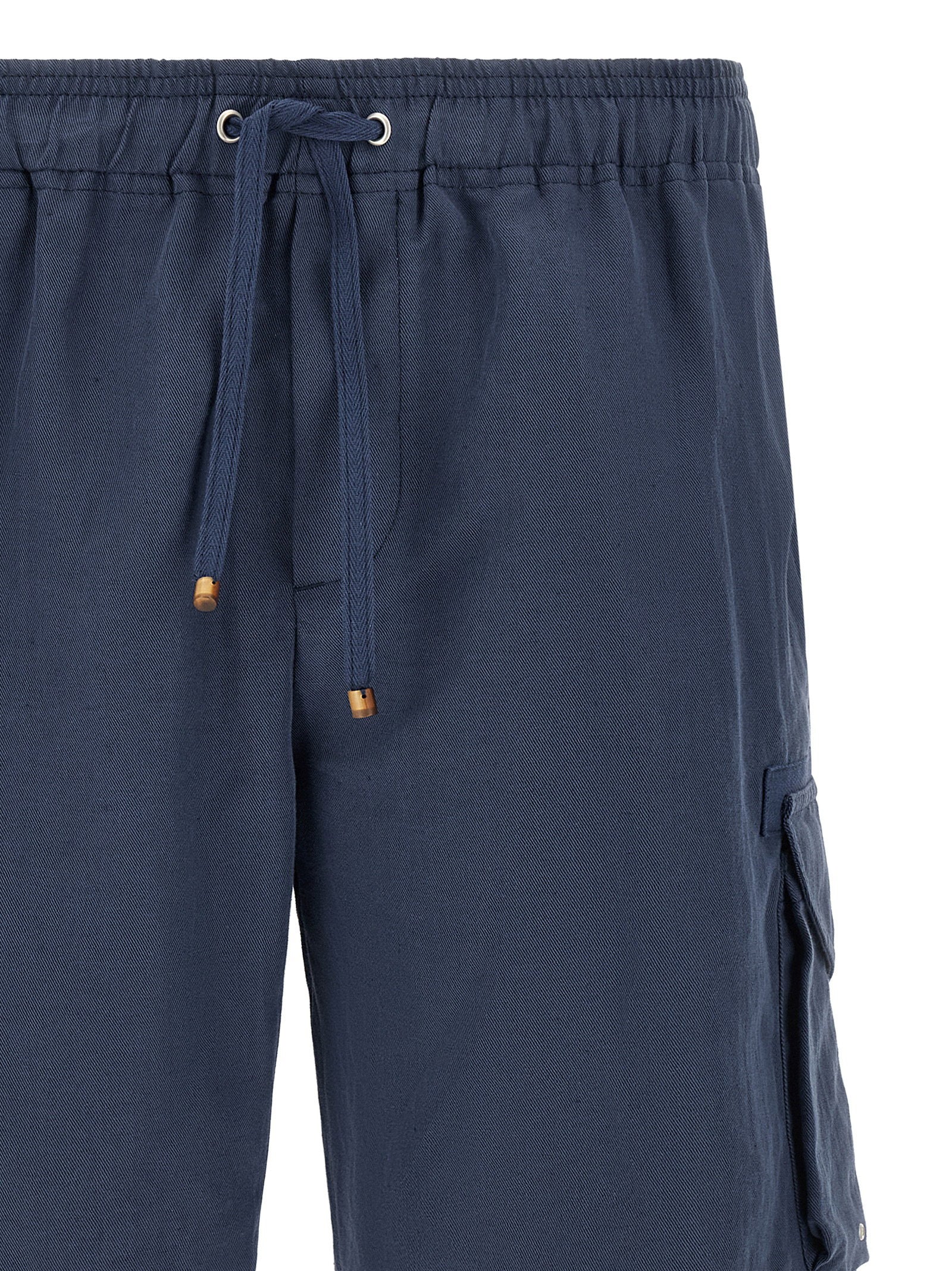 Brunello Cucinelli Cargo Bermuda Shorts
