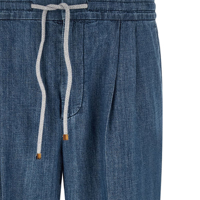Brunello Cucinelli Lightweight Denim Jeans