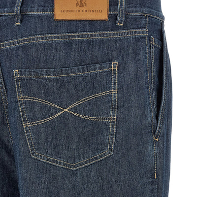 Brunello Cucinelli Denim Pants