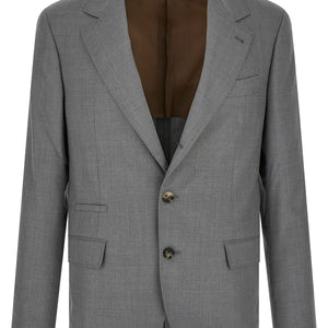Brunello Cucinelli Hopsack Blazer