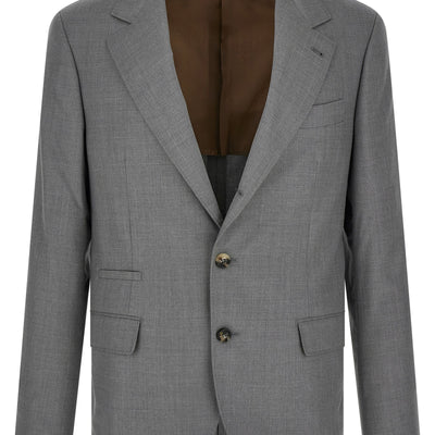 Brunello Cucinelli Hopsack Blazer