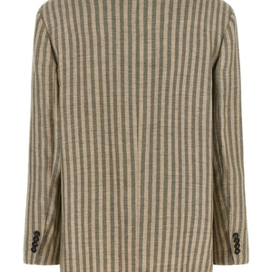 Brunello Cucinelli Striped Blazer