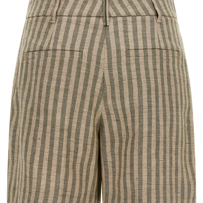 Brunello Cucinelli Striped Bermuda Shorts