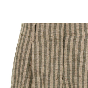 Brunello Cucinelli Striped Bermuda Shorts