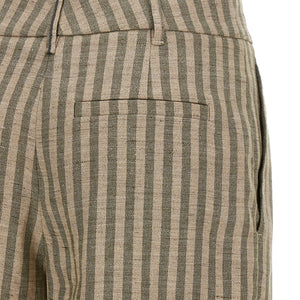 Brunello Cucinelli Striped Bermuda Shorts