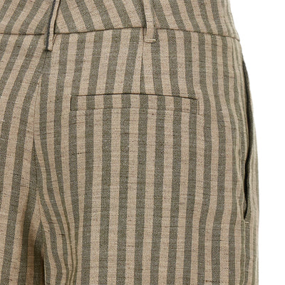 Brunello Cucinelli Striped Bermuda Shorts